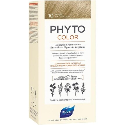 Phyto Native It Phytocolor 10 Экстра Блонд
Phyto Native It Phytocolor 10 Экстра Блонд