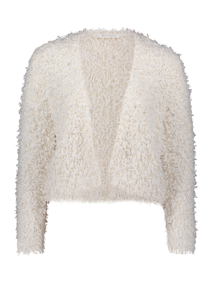 Вязаный кардиган Betty & Co, кремовый
Вязаный кардиган Betty & Co, кремовый