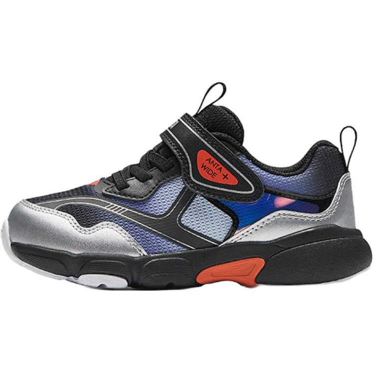 Детские противоскользящие износостойкие низкие кроссовки для бега для детей 3-7 лет Antakids, черный/серебристый/синий
Детские противоскользящие износостойкие низкие кроссовки для бега для детей 3-7 лет Antakids, черный/серебристый/синий