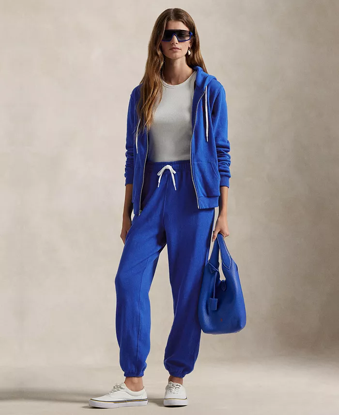 Женские облегченные флисовые спортивные брюки Polo Ralph Lauren, синий
Женские облегченные флисовые спортивные брюки Polo Ralph Lauren, синий