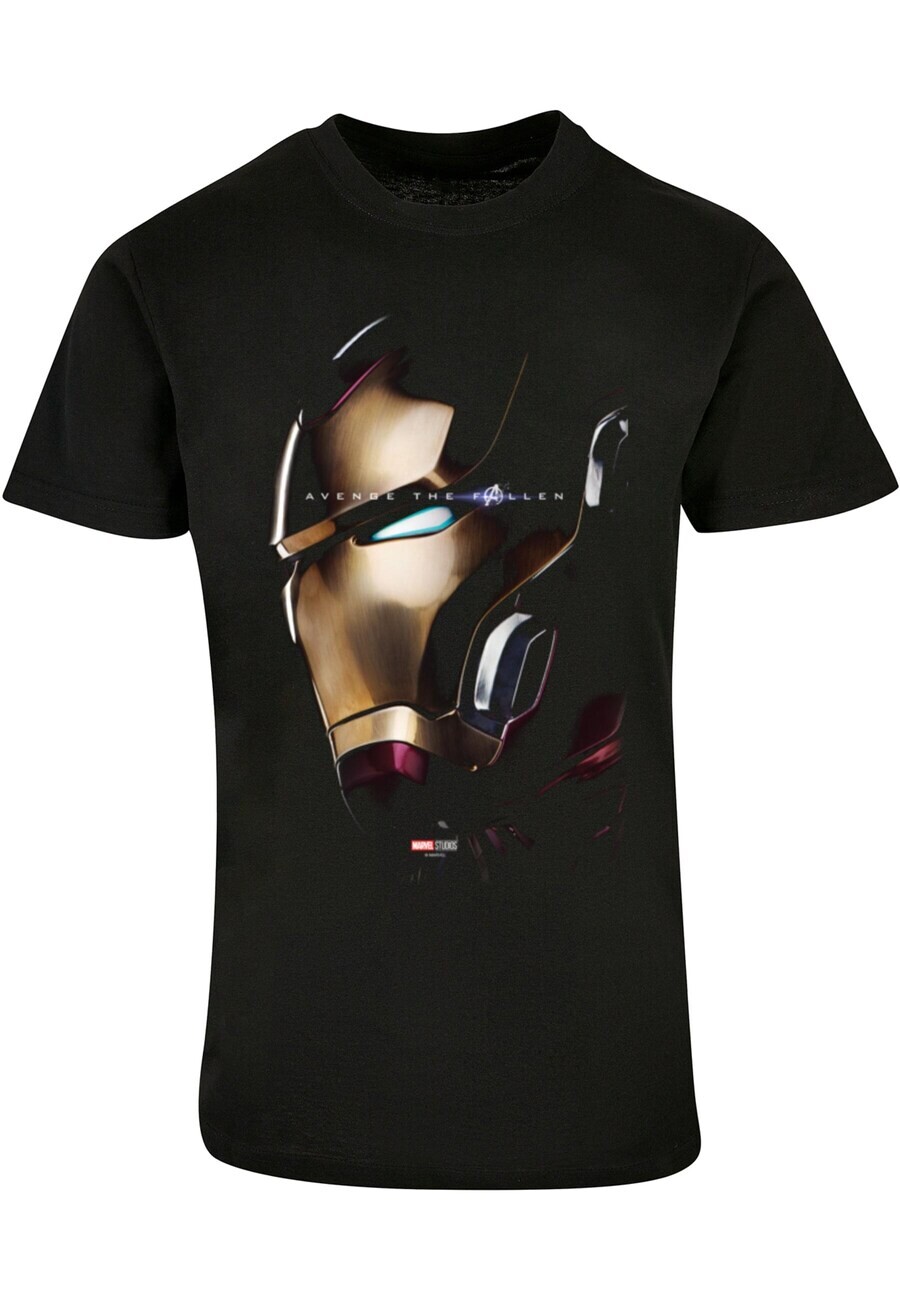 Классическая футболка ABSOLUTE CULT Shirt Avengers Endgame - Avenge The Fallen Iron Man, черный
Классическая футболка ABSOLUTE CULT Shirt Avengers Endgame - Avenge The Fallen Iron Man, черный
