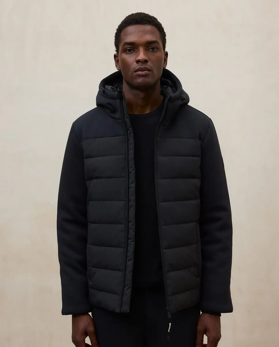 Мужская куртка с капюшоном и боковыми карманами Ecoalf, черный 
Мужская куртка с капюшоном и боковыми карманами Ecoalf, черный