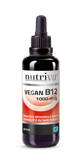 Nutriva Vegan Витаминная добавка B12 30 мл
Nutriva Vegan Витаминная добавка B12 30 мл