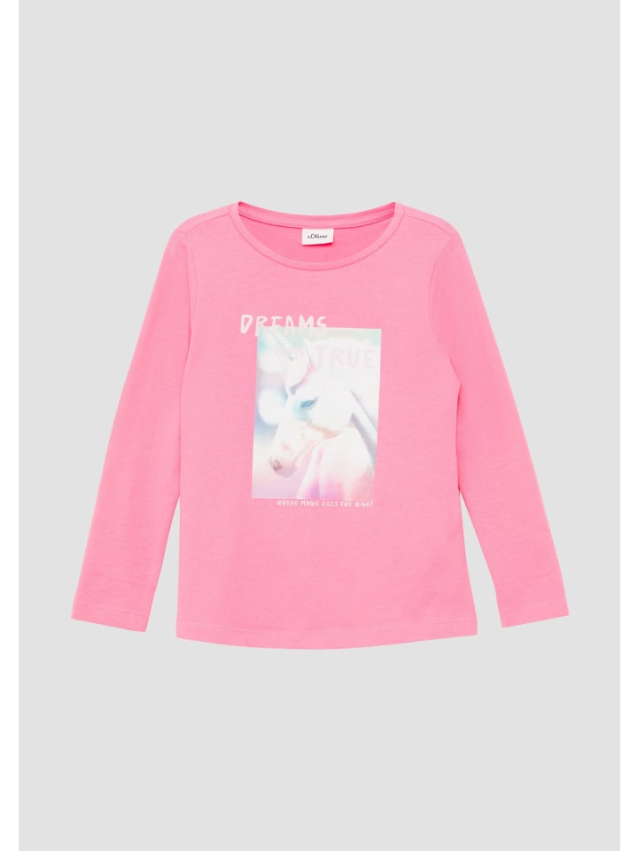 Футболка s.Oliver, розовый
Футболка s.Oliver, розовый