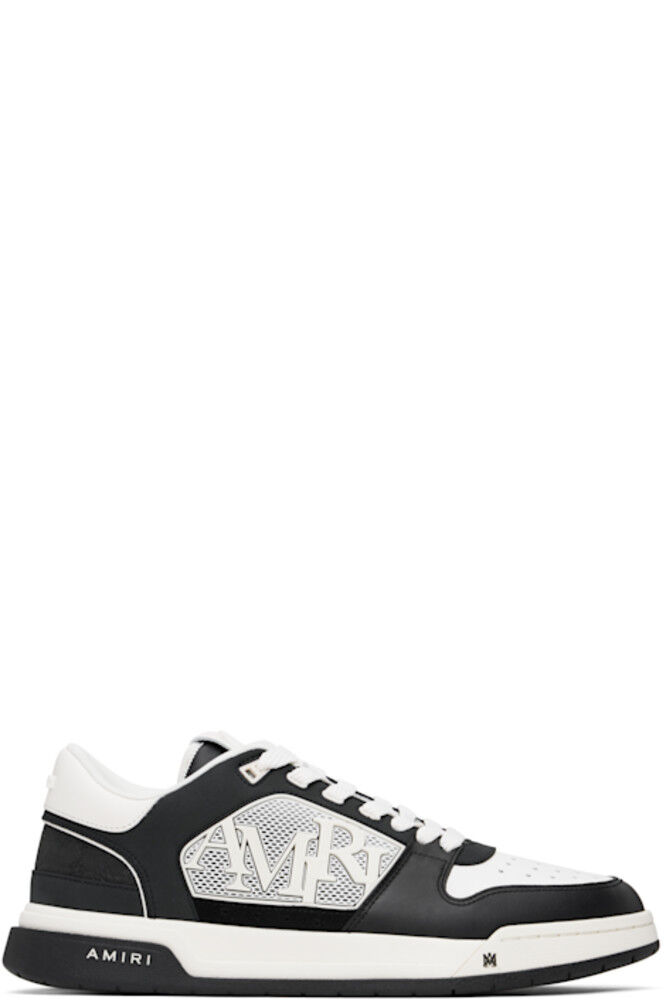 Классические низкие кеды в черно-белом цвете AMIRI
Классические низкие кеды в черно-белом цвете AMIRI