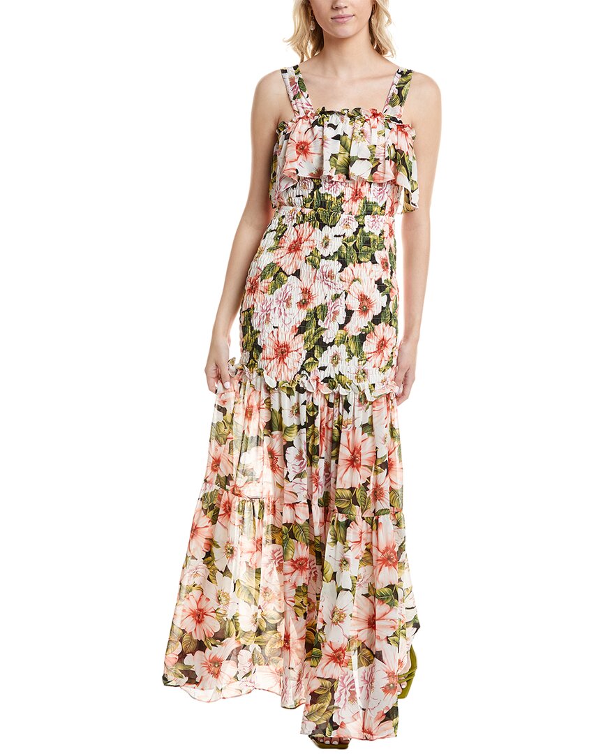 MARION Платье макси со сборками, белый
MARION Платье макси со сборками, белый