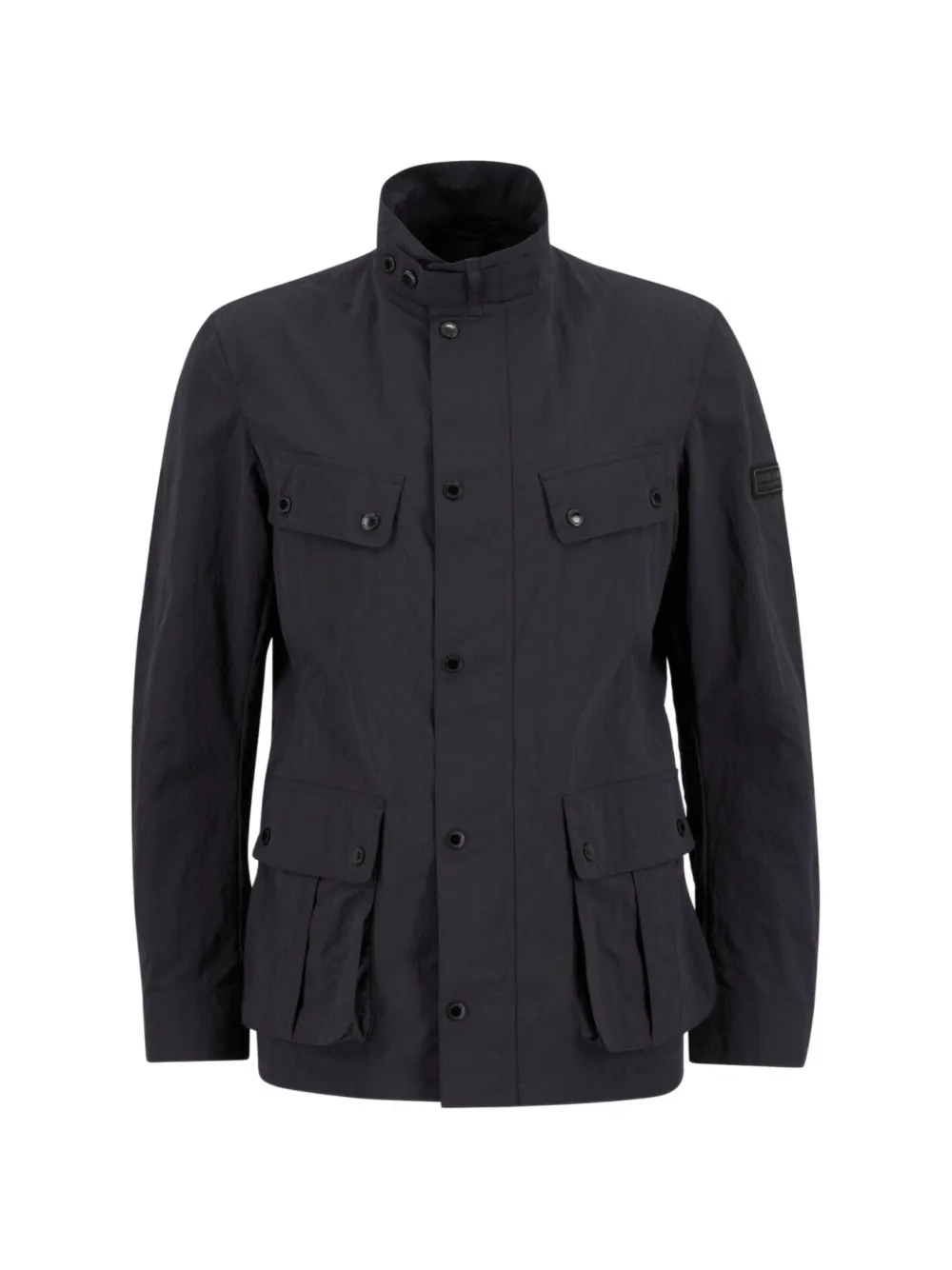 Пальто с застежкой на пуговицы и нагрудным карманом Barbour International, черный
Пальто с застежкой на пуговицы и нагрудным карманом Barbour International, черный