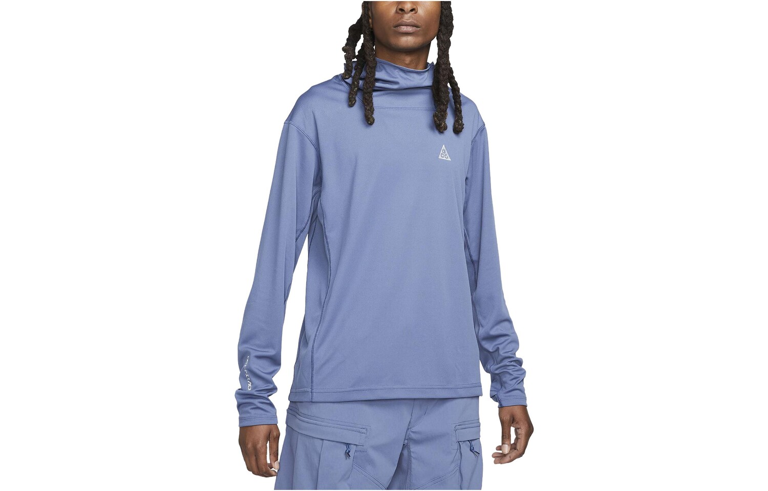 Толстовка мужская синяя Nike, синий 
Толстовка мужская синяя Nike, синий