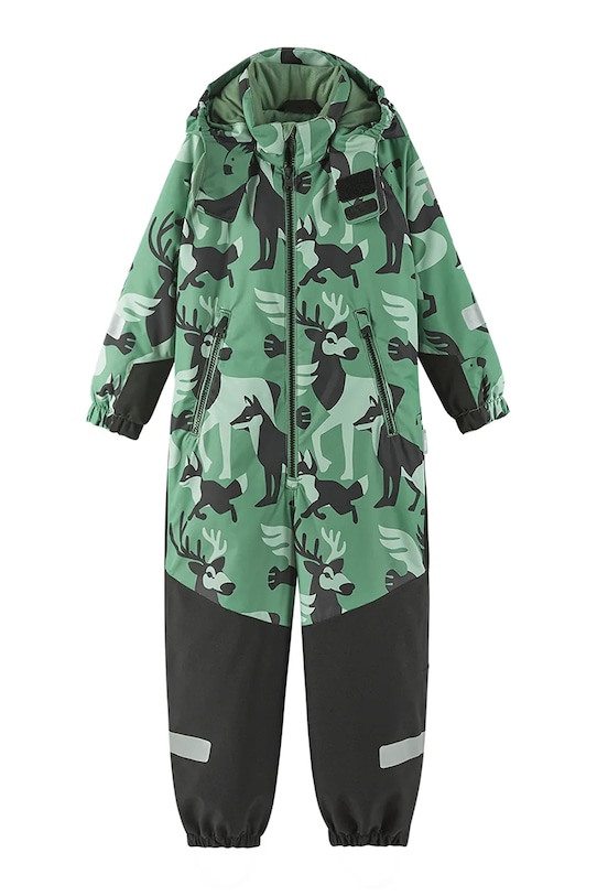 Детский комбинезон Kurikka Reima, зеленый
Детский комбинезон Kurikka Reima, зеленый