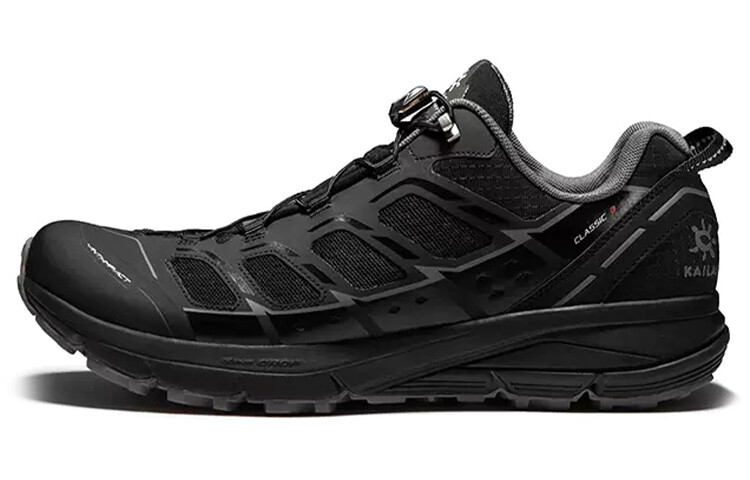 Кроссовки Classic 3 для бега мужские с низким верхом чернильно-черного цвета Kailas
Кроссовки Classic 3 для бега мужские с низким верхом чернильно-черного цвета Kailas