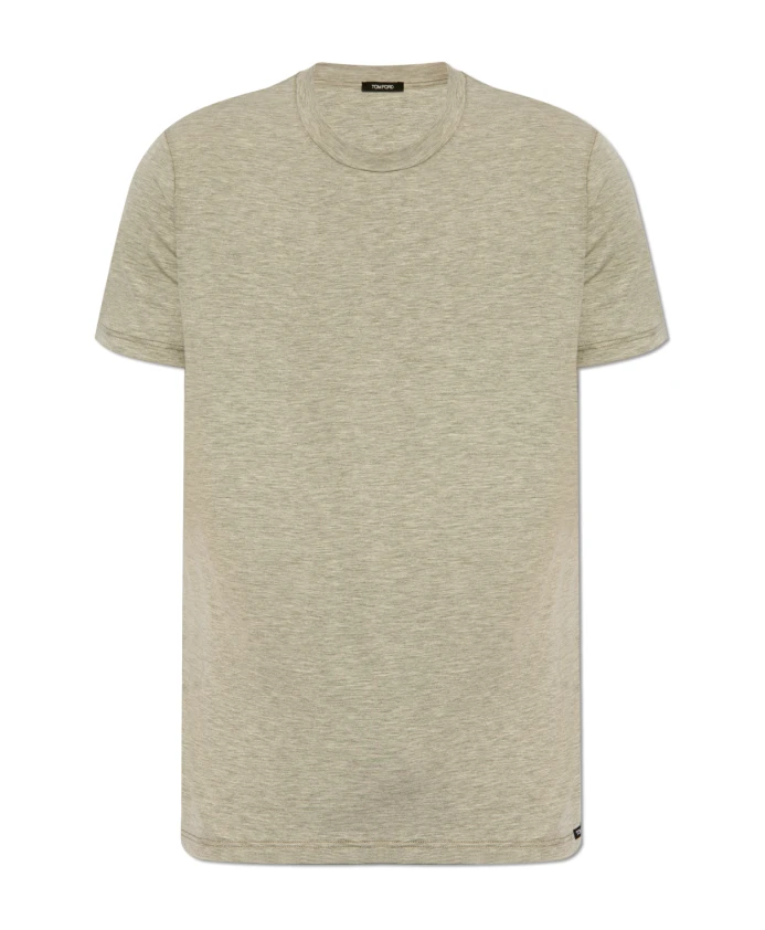 Футболка с круглым вырезом Tom Ford, серый
Футболка с круглым вырезом Tom Ford, серый