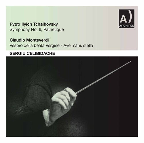 CD диск Tchaikovski / Monteverdi / Irso / Celibidache: Symphony 6 / Vespers of 1610: Ave Maris Stella
CD диск Tchaikovski / Monteverdi / Irso / Celibidache: Symphony 6 / Vespers of 1610: Ave Maris Stella