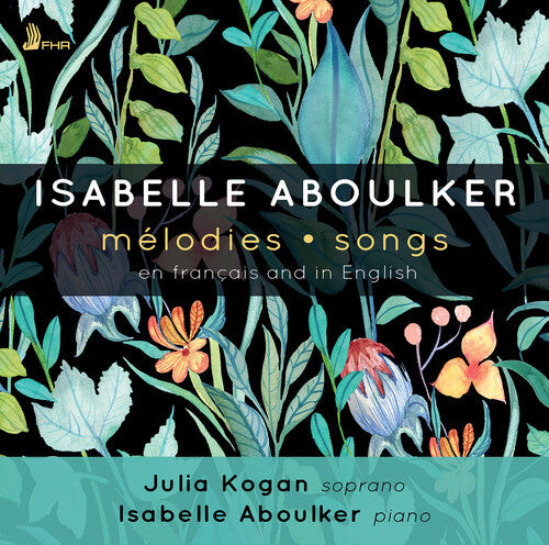 CD диск Aboulker / Kogan: Melodies & Songs
CD диск Aboulker / Kogan: Melodies & Songs
