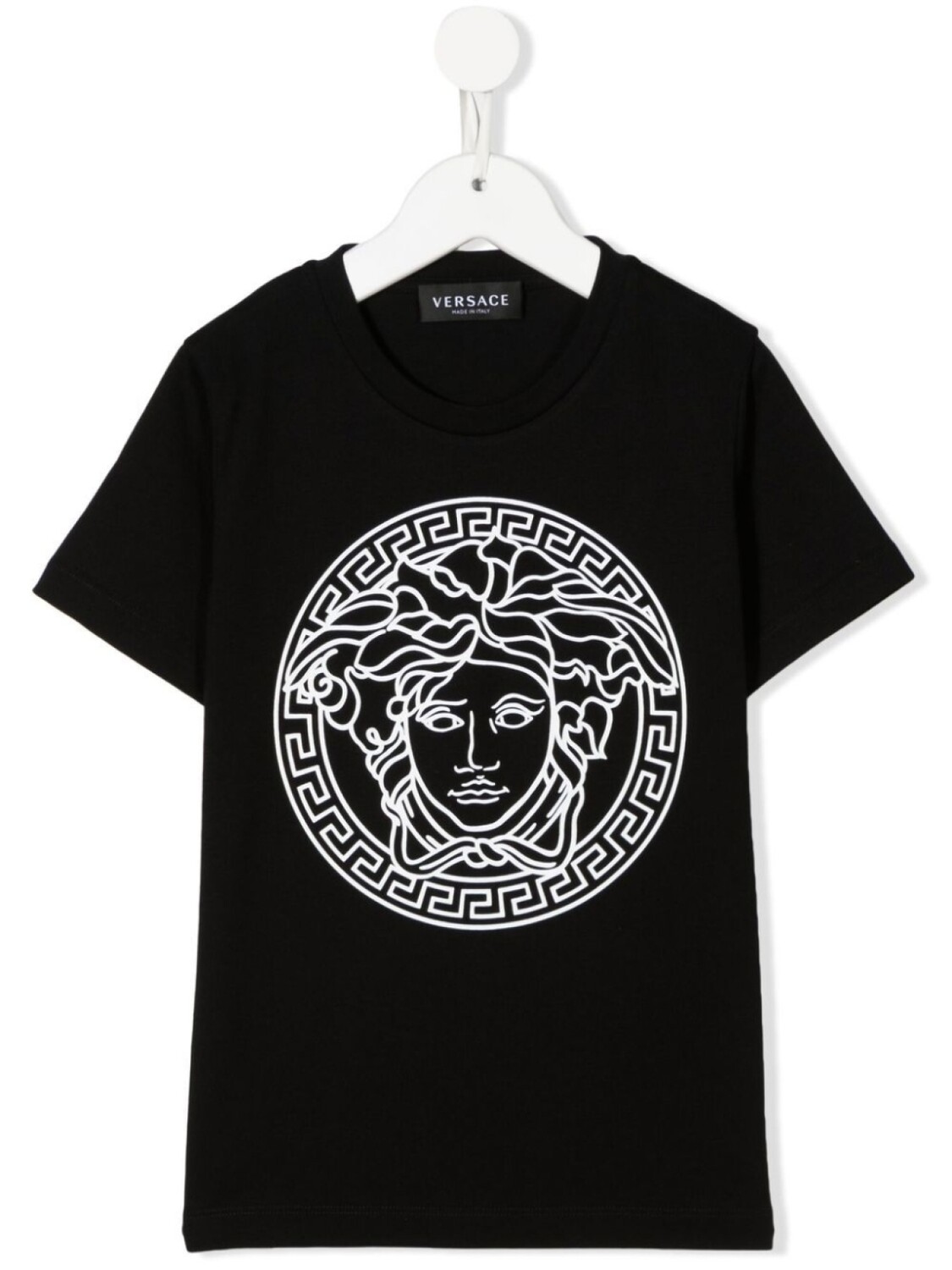 Versace Kids футболка с принтом Medusa, черный
Versace Kids футболка с принтом Medusa, черный
