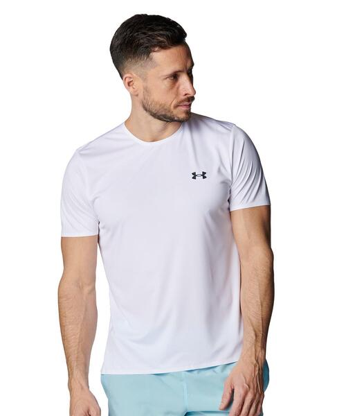 Футболка мужская тренировочная с коротким рукавом, технология ArmorDry Pro UNDER ARMOUR, белый
Футболка мужская тренировочная с коротким рукавом, технология ArmorDry Pro UNDER ARMOUR, белый