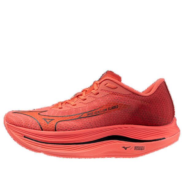 Кроссовки wave rebellion flash 2 'red' Mizuno, красный
Кроссовки wave rebellion flash 2 'red' Mizuno, красный