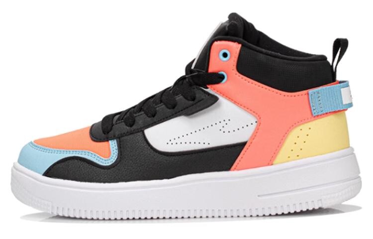 Кеды, скейтборд обувь женская высокая Erke, цвет Positive black/fluorescent orange red
Кеды, скейтборд обувь женская высокая Erke, цвет Positive black/fluorescent orange red