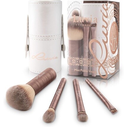 Набор кистей для путешествий Mini Prime Vegan Набор кистей для путешествий 4 косметические кисти для макияжа в футляре для кистей для путешествий Luvia Cosmetics, Серый, Набор кистей для путешествий Mini Prime Vegan Набор кистей для путешествий 4 косметич
Набор кистей для путешествий Mini Prime Vegan Набор кистей для путешествий 4 косметические кисти для макияжа в футляре для кистей для путешествий Luvia Cosmetics, Серый, Набор кистей для путешествий Mini Prime Vegan Набор кистей для путешествий 4 косметич