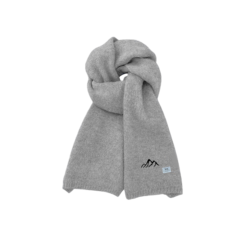 Вязаный шарф Unisex Jeep, серый
Вязаный шарф Unisex Jeep, серый