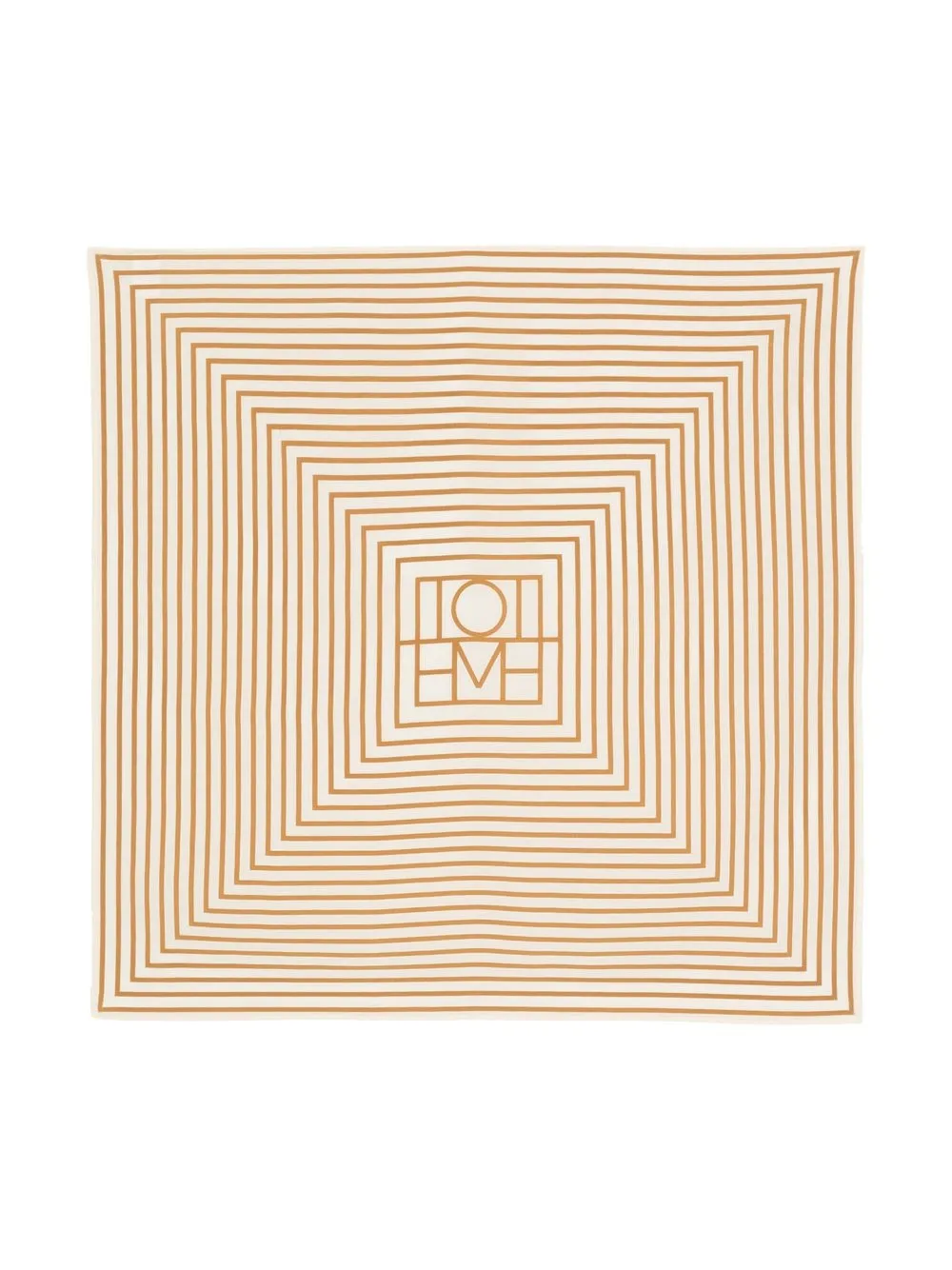 Шелковый платок с логотипом TOTEME, нейтральный
Шелковый платок с логотипом TOTEME, нейтральный