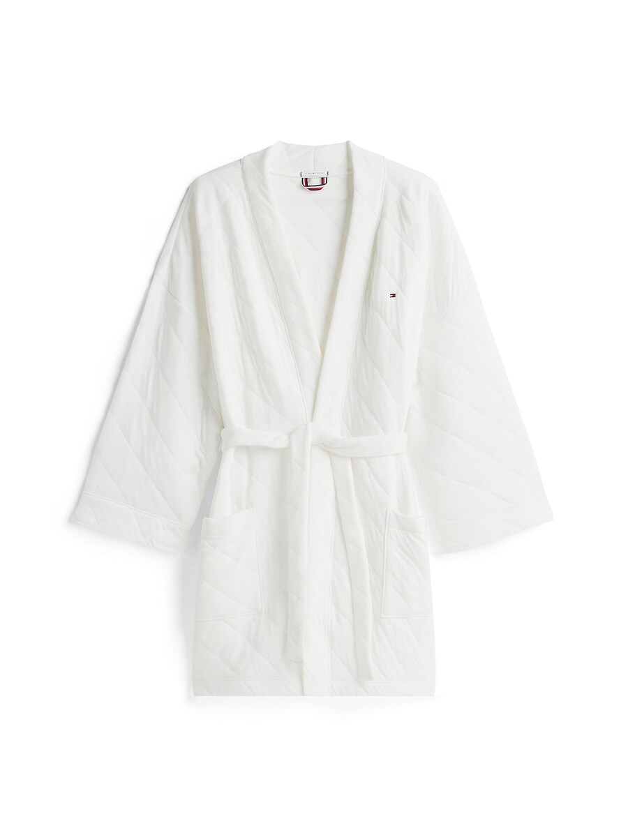 Короткий халат Tommy Hilfiger Underwear Essential, белый
Короткий халат Tommy Hilfiger Underwear Essential, белый