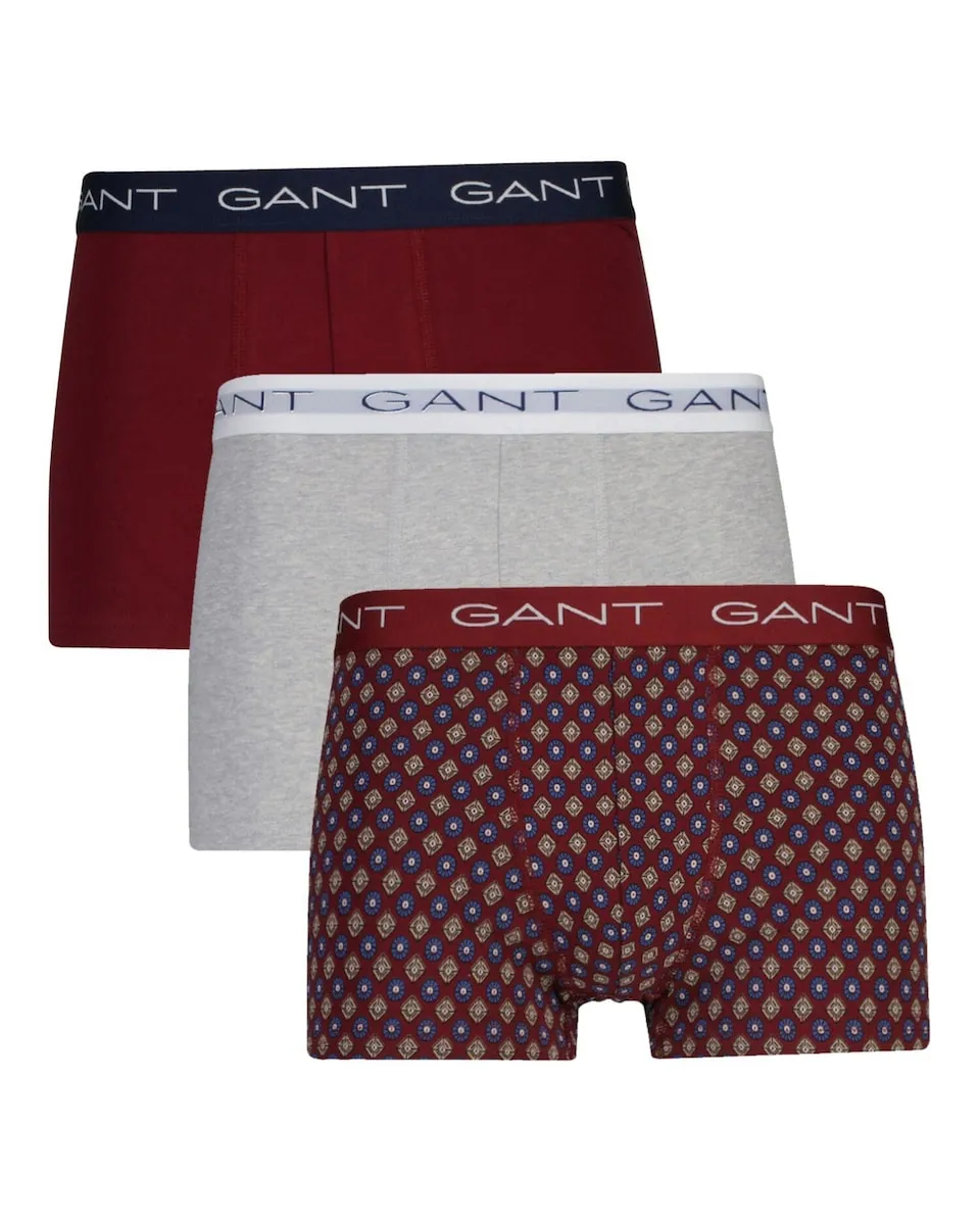 Мужские боксеры из эластичного хлопкового трикотажа Gant
Мужские боксеры из эластичного хлопкового трикотажа Gant