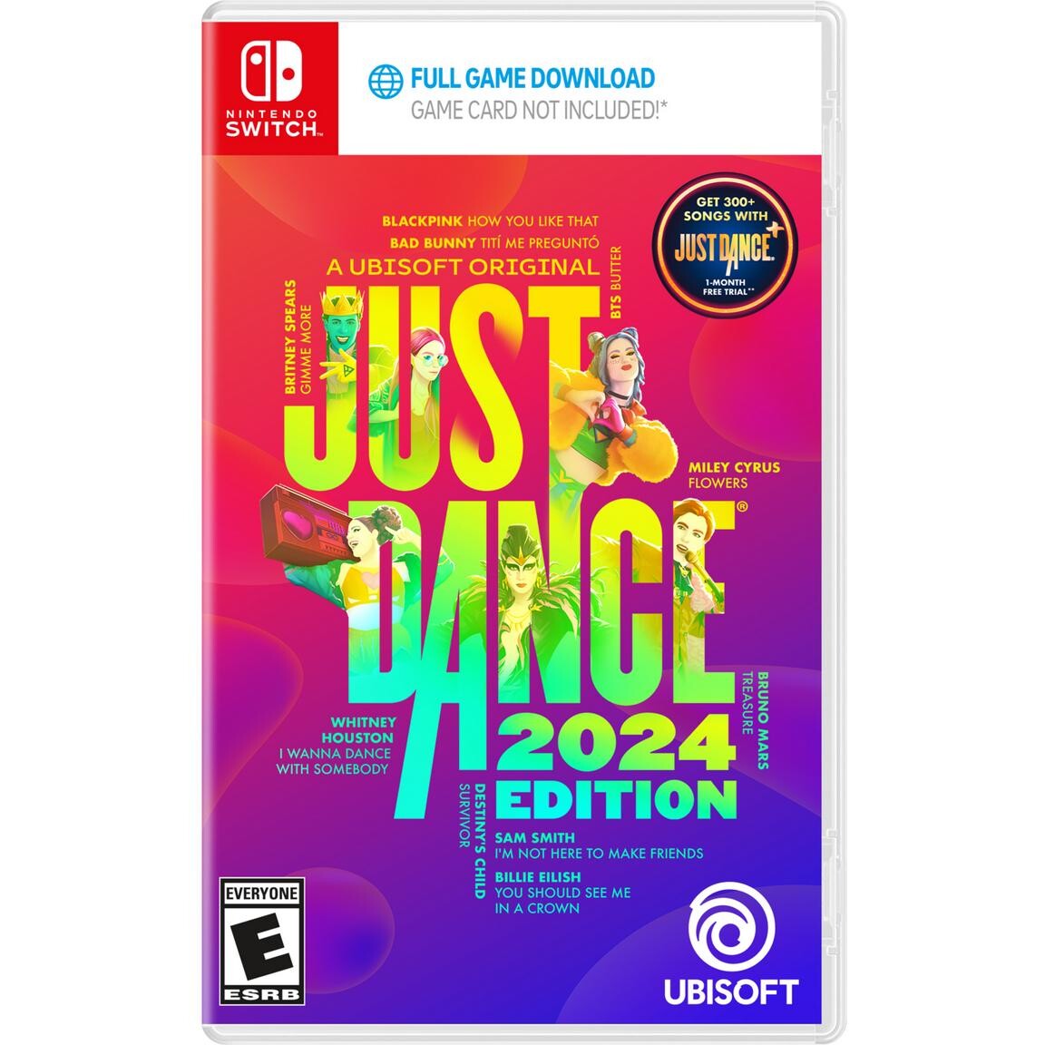 Видеоигра Just Dance 2024 (Code in Box) - Nintendo Switch
Видеоигра Just Dance 2024 (Code in Box) - Nintendo Switch