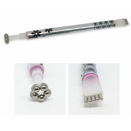 Магнитная ручка-кисточка для дизайна ногтей Fiorilinee MPHAIR 7568 Estrosa
Магнитная ручка-кисточка для дизайна ногтей Fiorilinee MPHAIR 7568 Estrosa