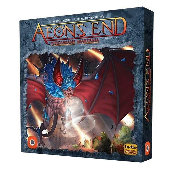 Конец Эона: Разрушенные мечты, настольная игра, Портальные игры Portal Games
Конец Эона: Разрушенные мечты, настольная игра, Портальные игры Portal Games