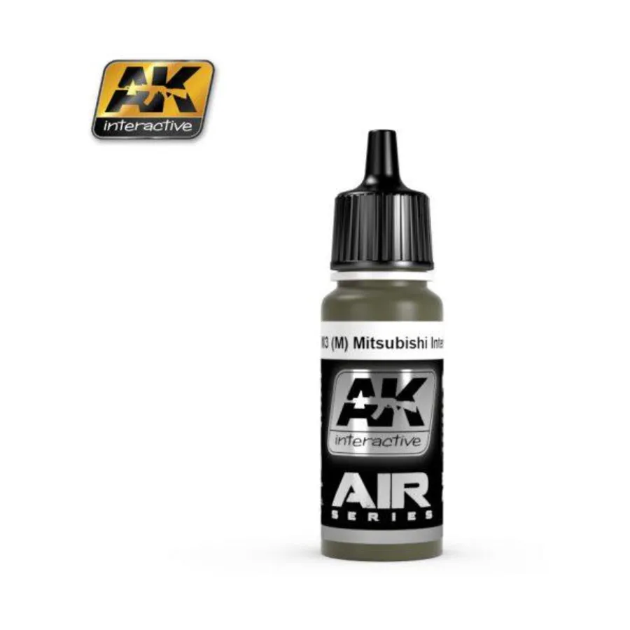 М3 Митсубиси Интерьер Зеленый, Paint - AIR Series, Acrylic - Blue and Green Colors (AK-Interactive)
М3 Митсубиси Интерьер Зеленый, Paint - AIR Series, Acrylic - Blue and Green Colors (AK-Interactive)