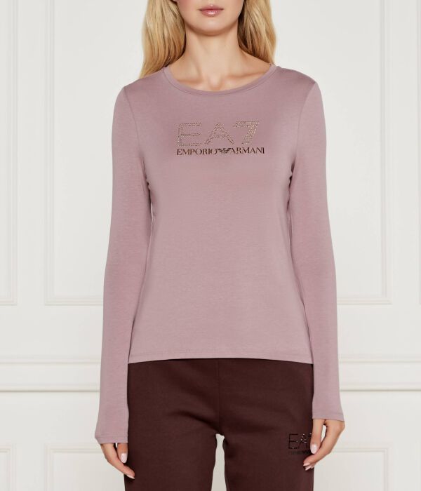 Блуза Regular fit Ea7, розовый
Блуза Regular fit Ea7, розовый