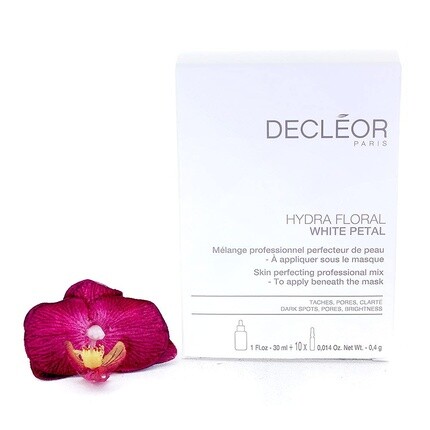 DeclгOr Hydra Floral White Petal Профессиональная маска для лица, Decleor
DeclгOr Hydra Floral White Petal Профессиональная маска для лица, Decleor
