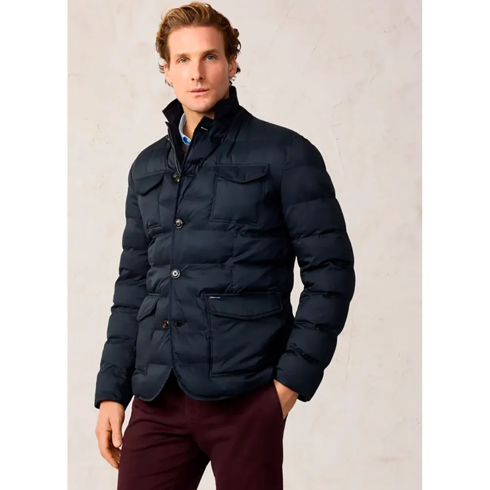 Куртка Façonnable FM400360, синий
Куртка Façonnable FM400360, синий