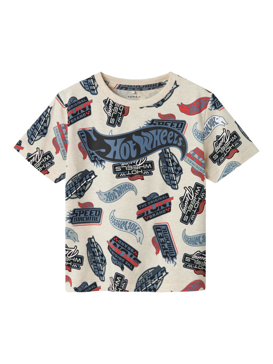 Рубашка NAME IT Hot Wheel, кремовый
Рубашка NAME IT Hot Wheel, кремовый