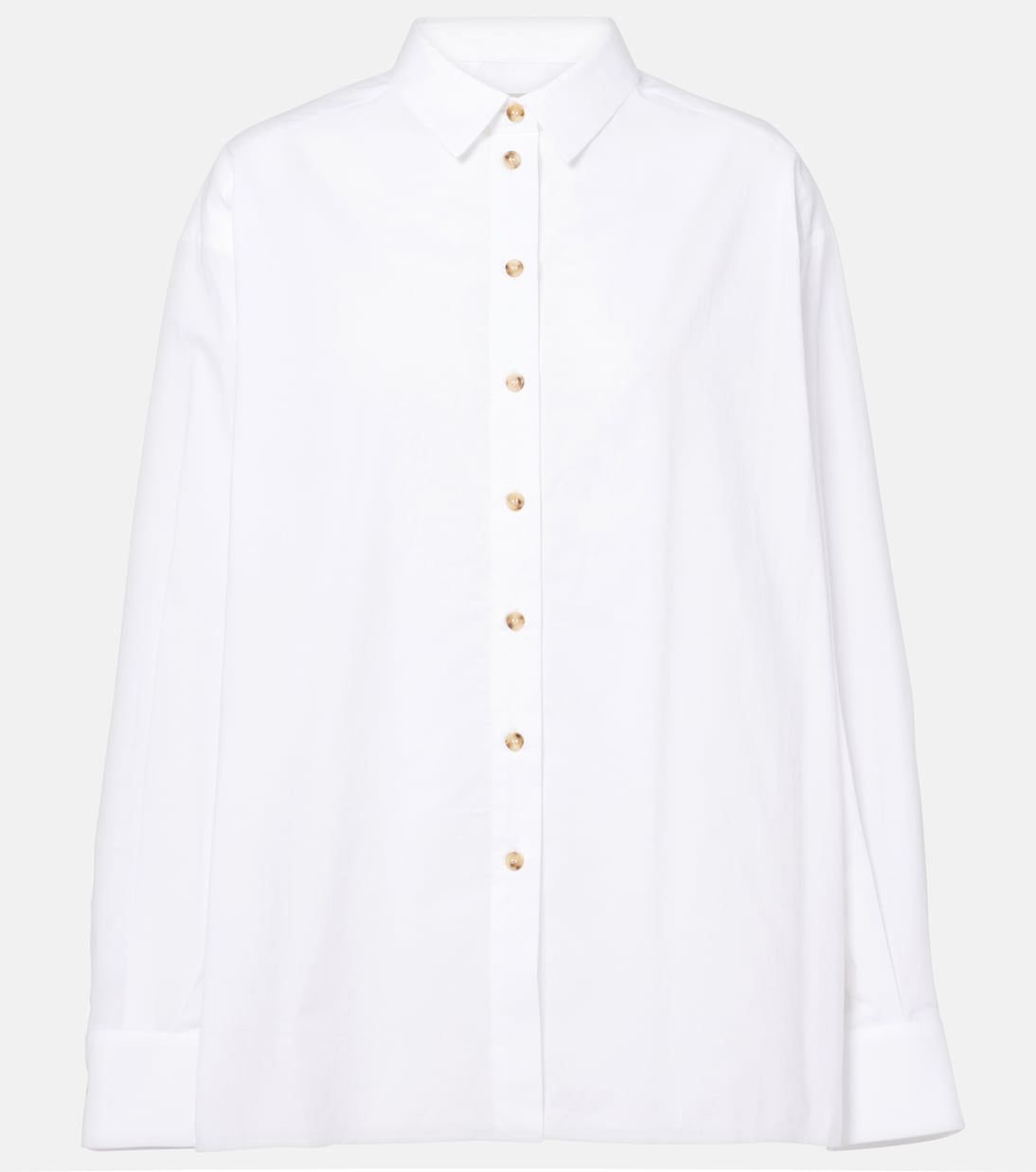 Хлопковая рубашка майя Asceno, белый
Хлопковая рубашка майя Asceno, белый