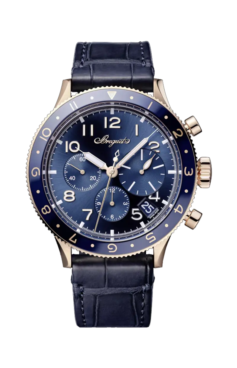 Тип xx хронограф 2067 - 2067rk/y9/9wu BREGUET
Тип xx хронограф 2067 - 2067rk/y9/9wu BREGUET