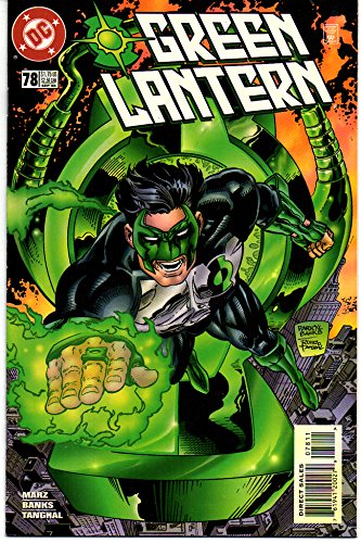 Green Lantern, No. 78; Sept. 1996 (DC Comics)
Green Lantern, No. 78; Sept. 1996 (DC Comics)