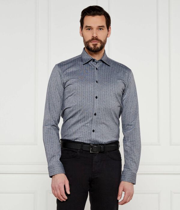 Рубашка c-roan-kent-c1-243 Slim fit Boss, синий
Рубашка c-roan-kent-c1-243 Slim fit Boss, синий