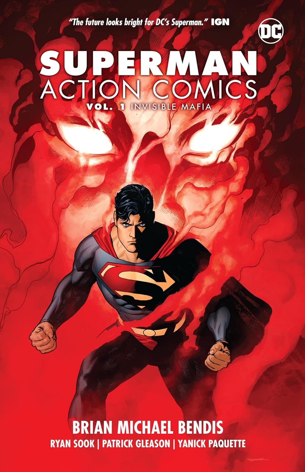 Superman: Action Comics Vol. 1: Invisible Mafia (DC Comics)
Superman: Action Comics Vol. 1: Invisible Mafia (DC Comics)