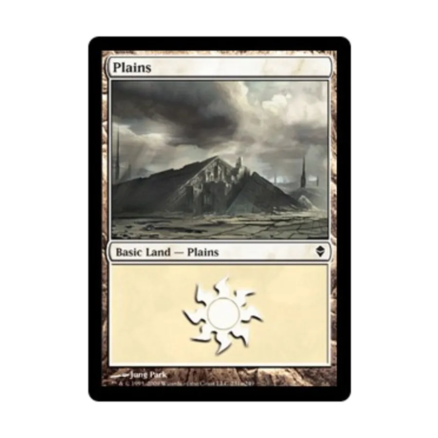 CCG Равнины # 231 (С), MTG - Zendikar
CCG Равнины # 231 (С), MTG - Zendikar