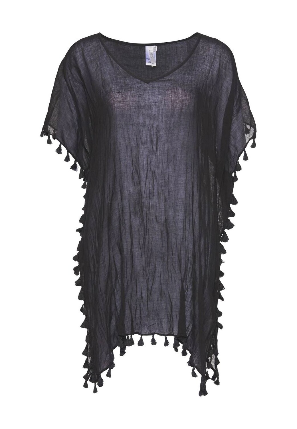 Пончо с V-образным вырезом для женщин SEAFOLLY, черный
Пончо с V-образным вырезом для женщин SEAFOLLY, черный