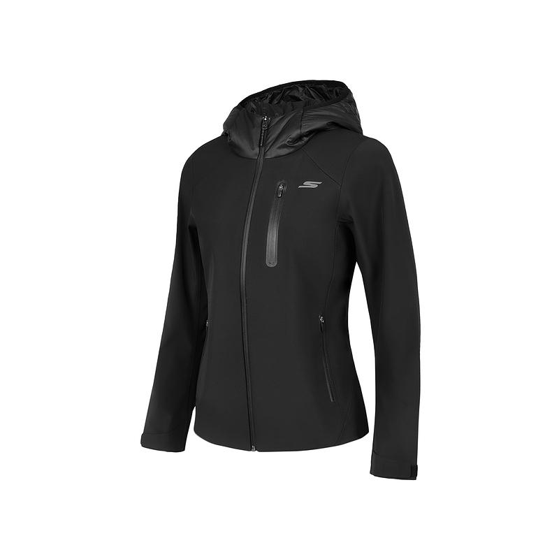 Skechers Тренч женский угольно-черный Carbon Black, Carbon Black/0018
Skechers Тренч женский угольно-черный Carbon Black, Carbon Black/0018