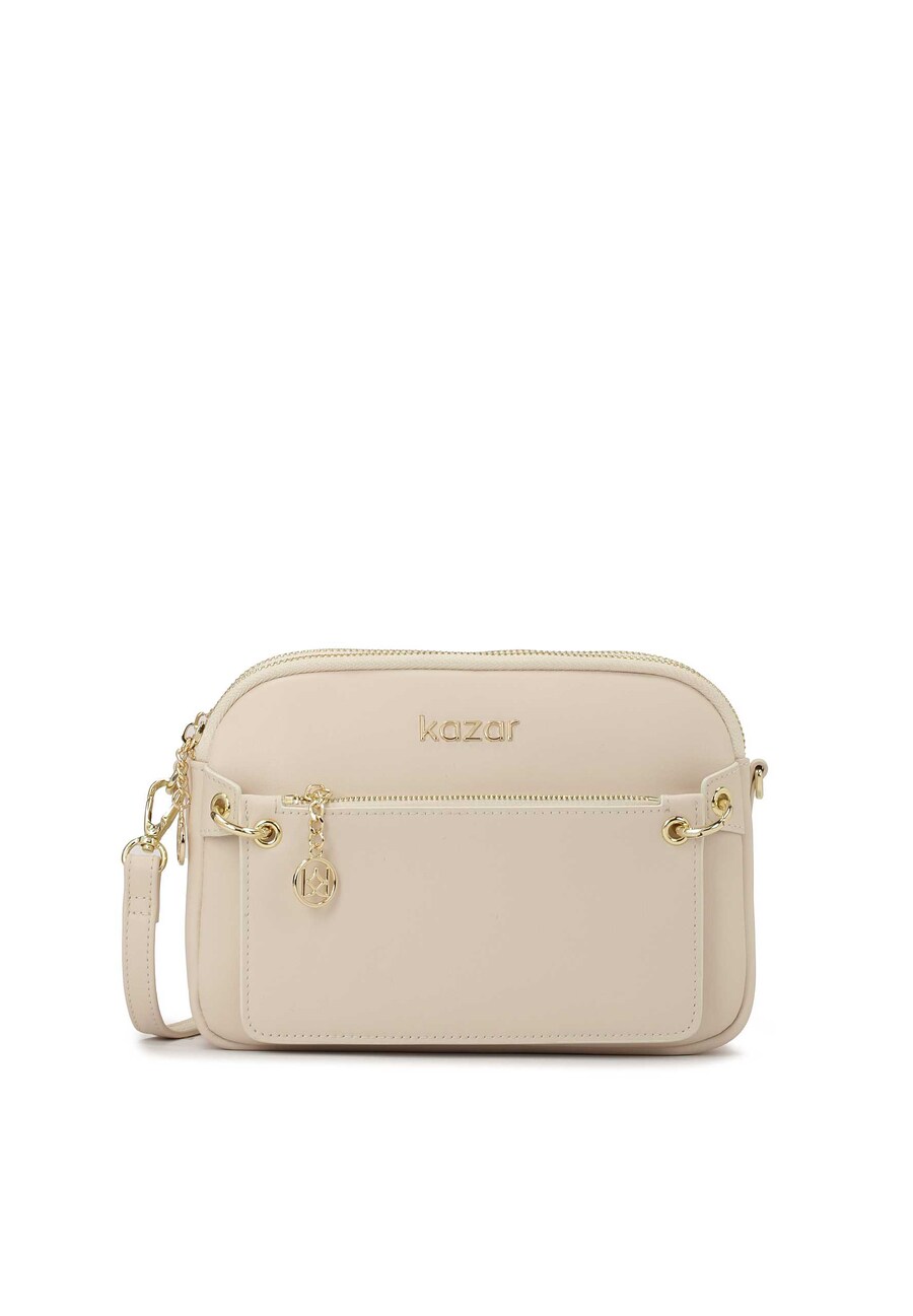 Сумка через плечо Kazar, кремовый
Сумка через плечо Kazar, кремовый