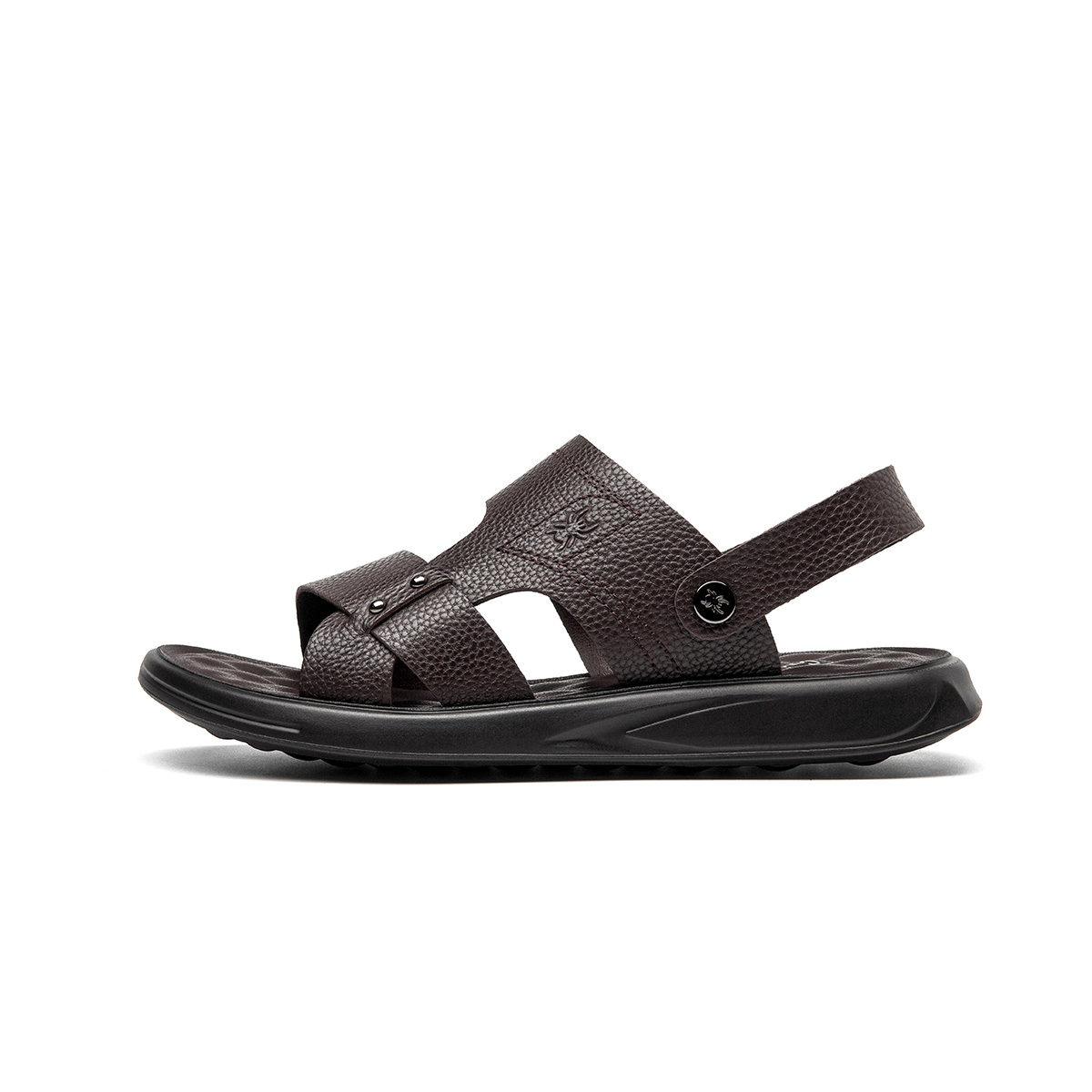 Spider King Пляжные сандалии мужские тёмно-коричневые, цвет Dark Brown
Spider King Пляжные сандалии мужские тёмно-коричневые, цвет Dark Brown