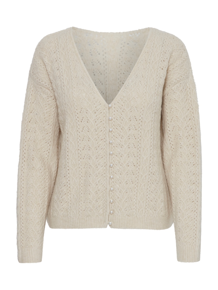 Вязаный кардиган ICHI Liyanna, Wool White
Вязаный кардиган ICHI Liyanna, Wool White