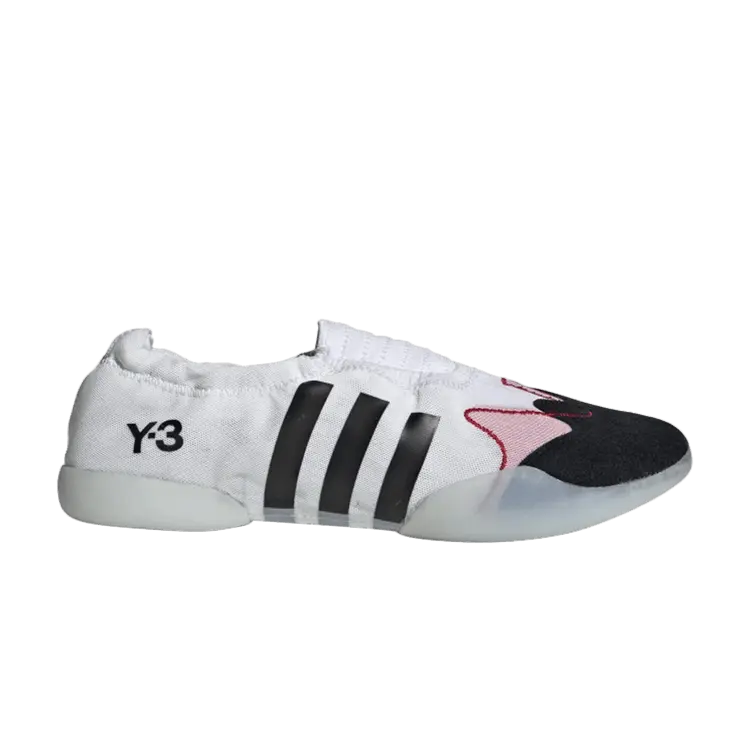 Кроссовки Y-3 Taekwondo 'White Black', белый
Кроссовки Y-3 Taekwondo 'White Black', белый