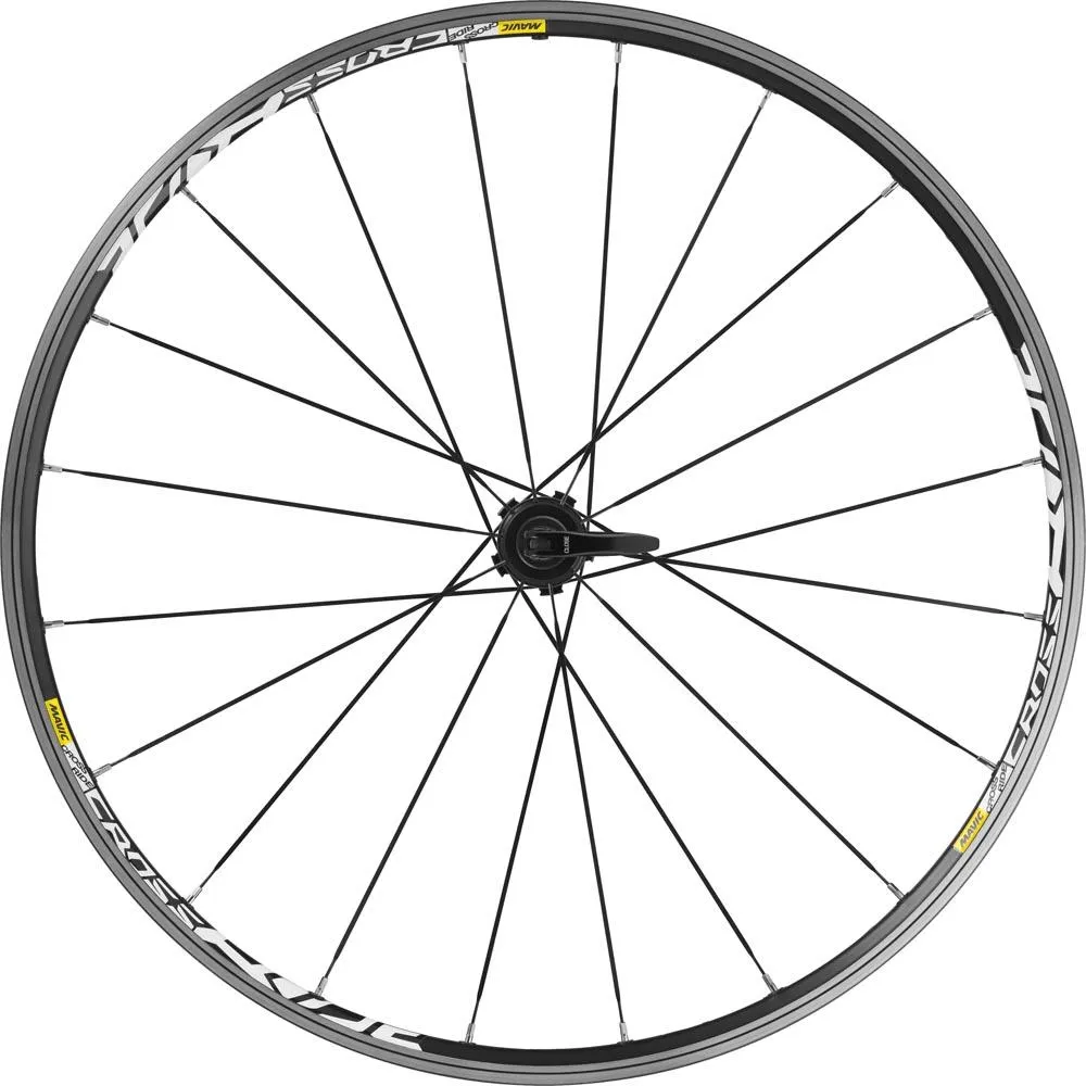 Заднее колесо Mavic Crossride UB 26´´ QR MTB, черный
Заднее колесо Mavic Crossride UB 26´´ QR MTB, черный