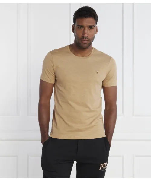 Футболка Slim fit Polo Ralph Lauren, бежевый
Футболка Slim fit Polo Ralph Lauren, бежевый