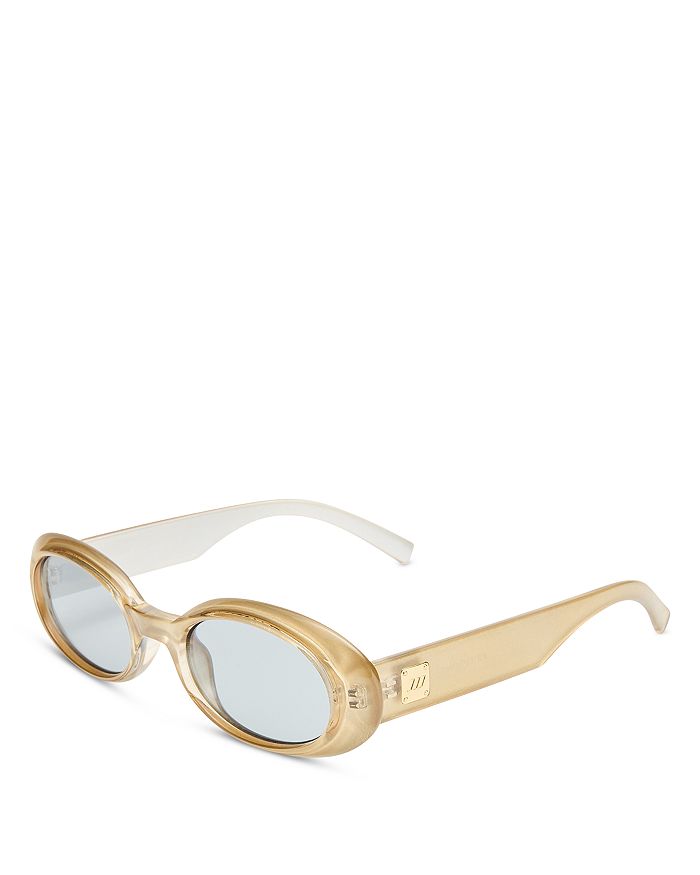 "Work It! Овальные солнцезащитные очки, 53 мм" Le Specs, белый
"Work It! Овальные солнцезащитные очки, 53 мм" Le Specs, белый