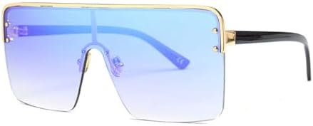 Солнцезащитные очки большого размера 2027 года для женщин, с зеркальными линзами, плоской верхней частью, для мужчин, большие винтажные очки с градиентным переходом MTZJH, 5
Солнцезащитные очки большого размера 2027 года для женщин, с зеркальными линзами, плоской верхней частью, для мужчин, большие винтажные очки с градиентным переходом MTZJH, 5